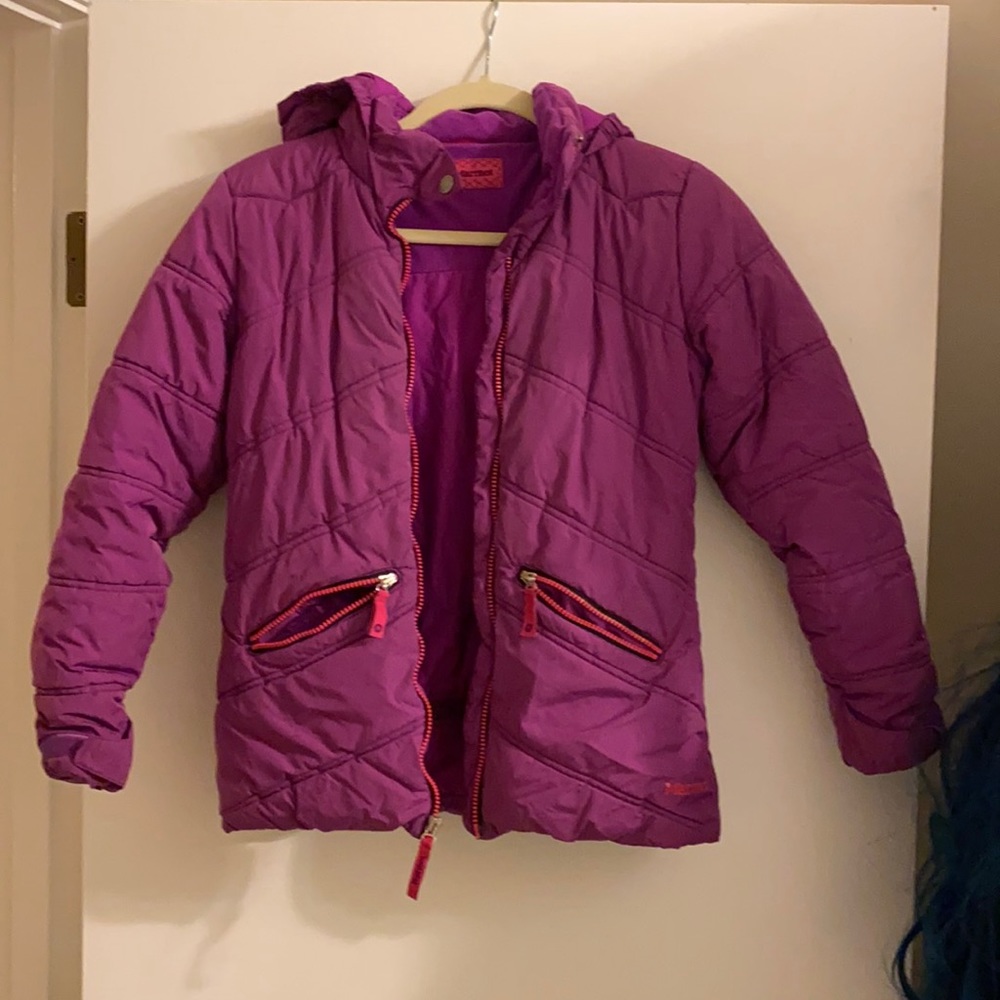 Marmot coat